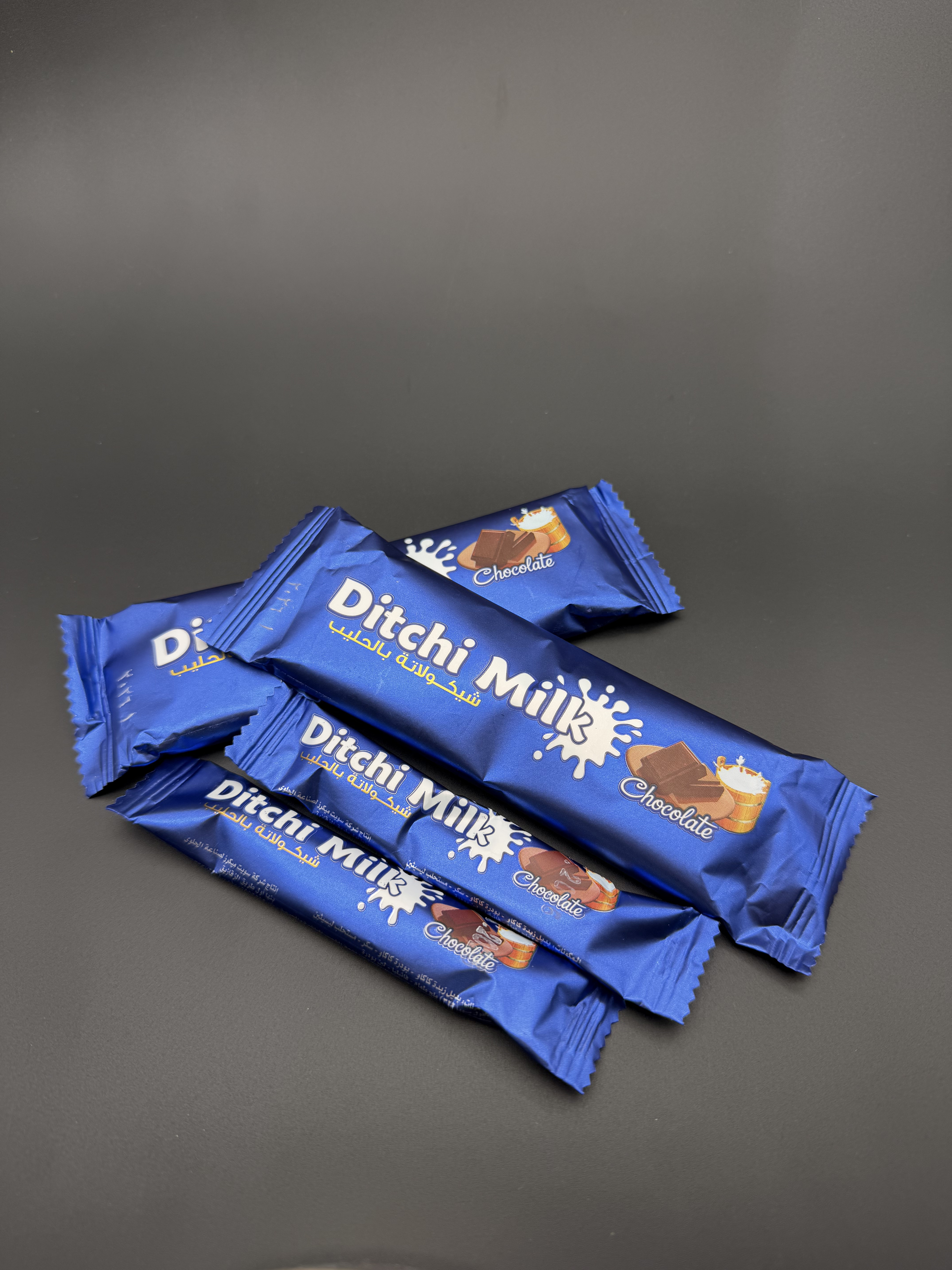 Ditchi Milk Chocolate Bars